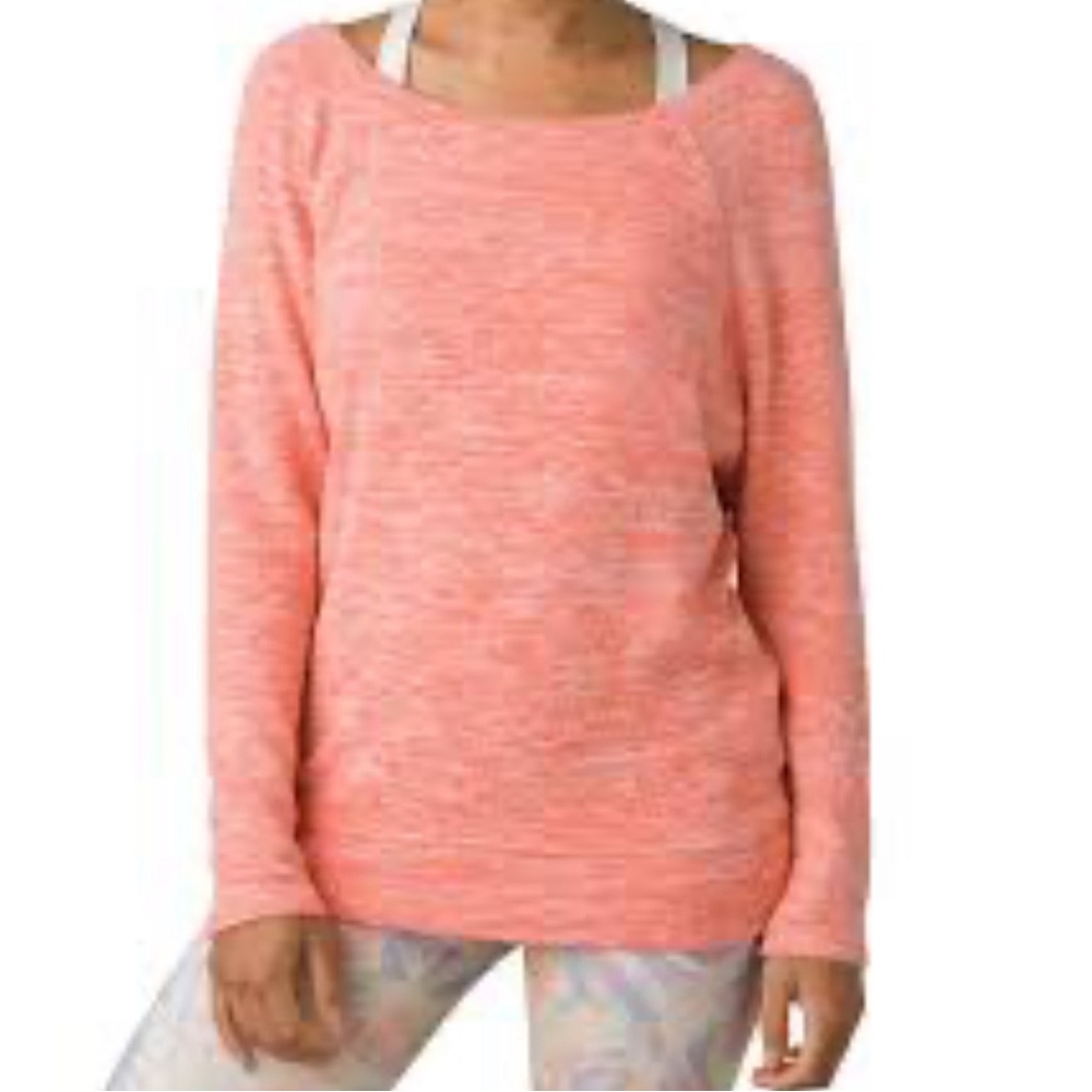 Prana Vibtage pullover sweatshirt/sweater soft and lightweight size S Or…
